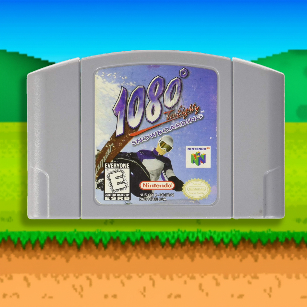 1080 Snowboarding