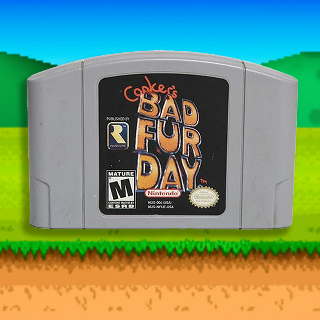 Conker's Bad Fur Day