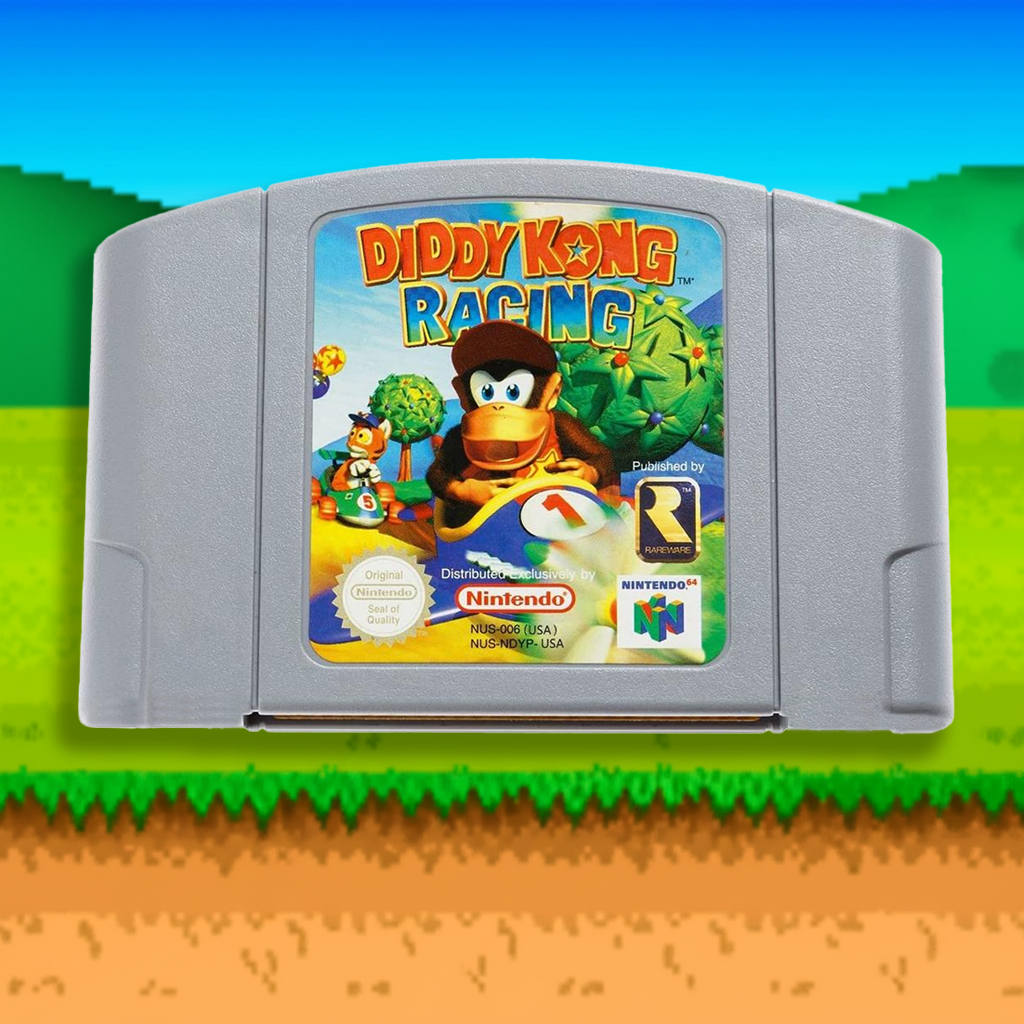 Diddy Kong Racing