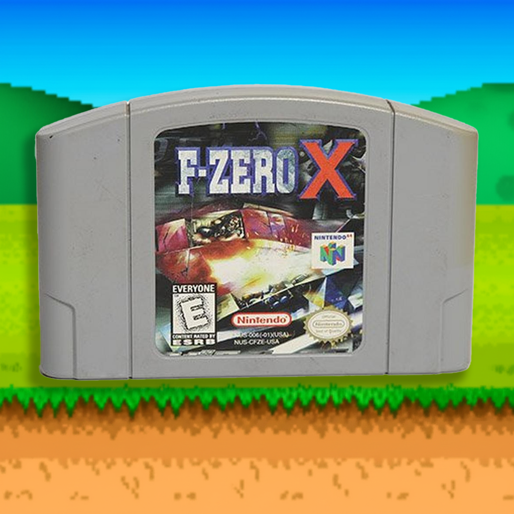 F-Zero X