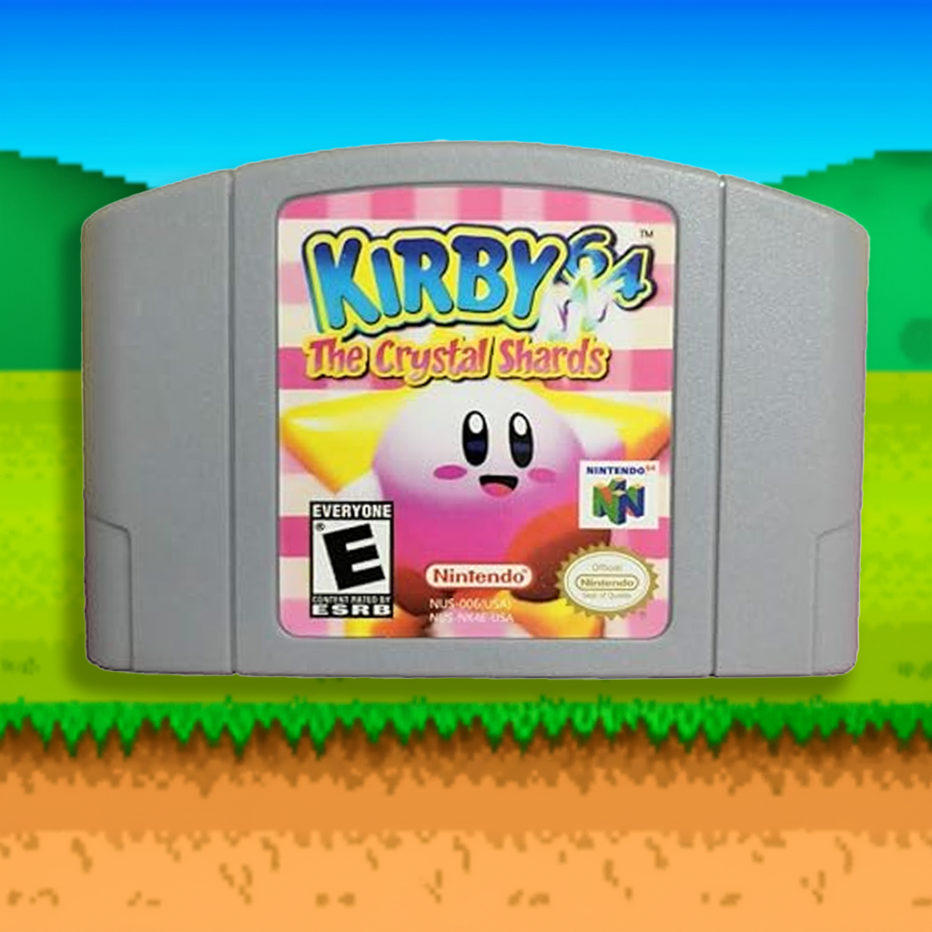 Kirby 64: The Crystal Shards