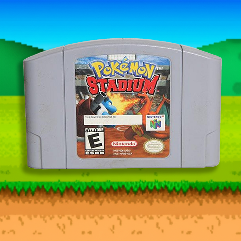 Pokemon Stadium