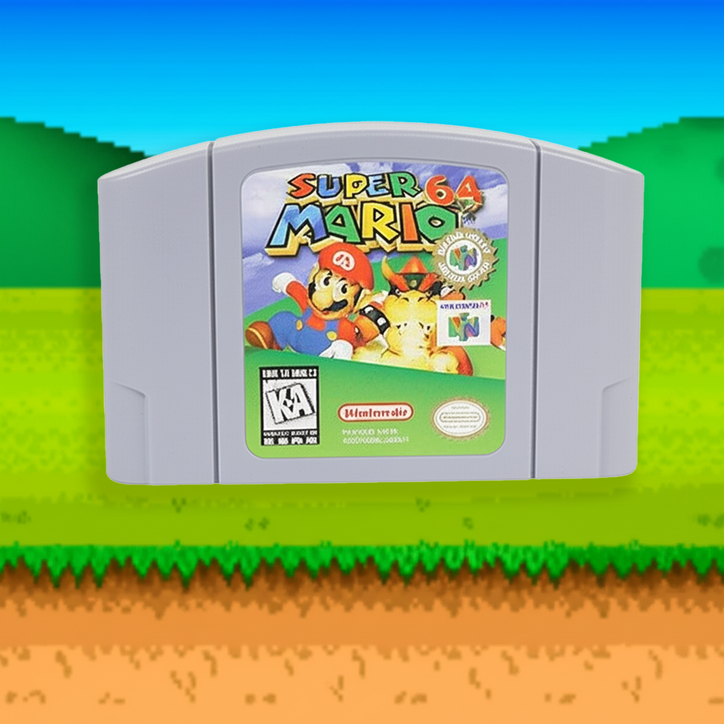 Super Mario 64