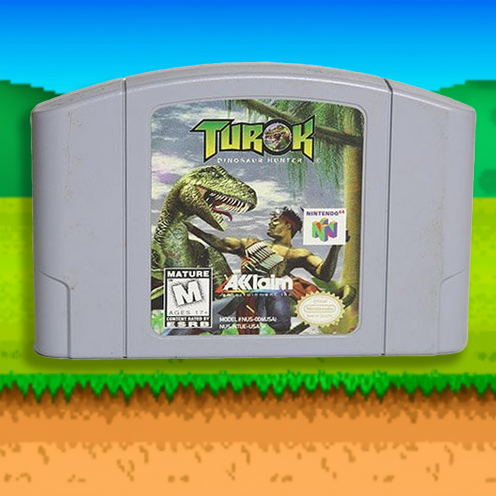 Turok: Dinosaur Hunter