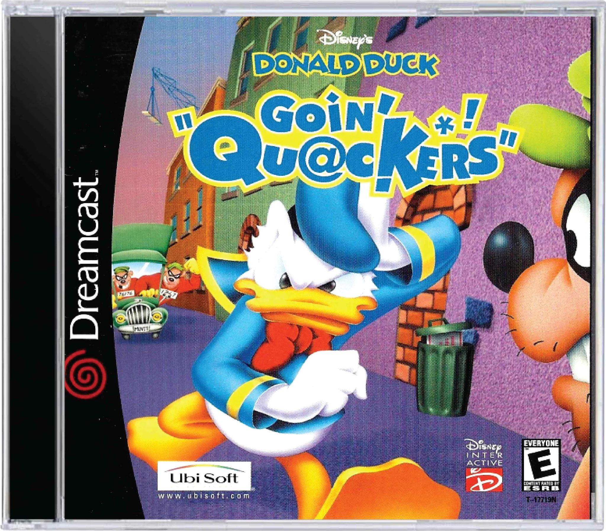 Disney's Donald Duck Goin' Quackers