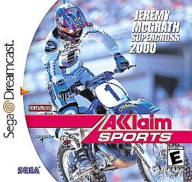 Jeremy McGrath Supercross 2000