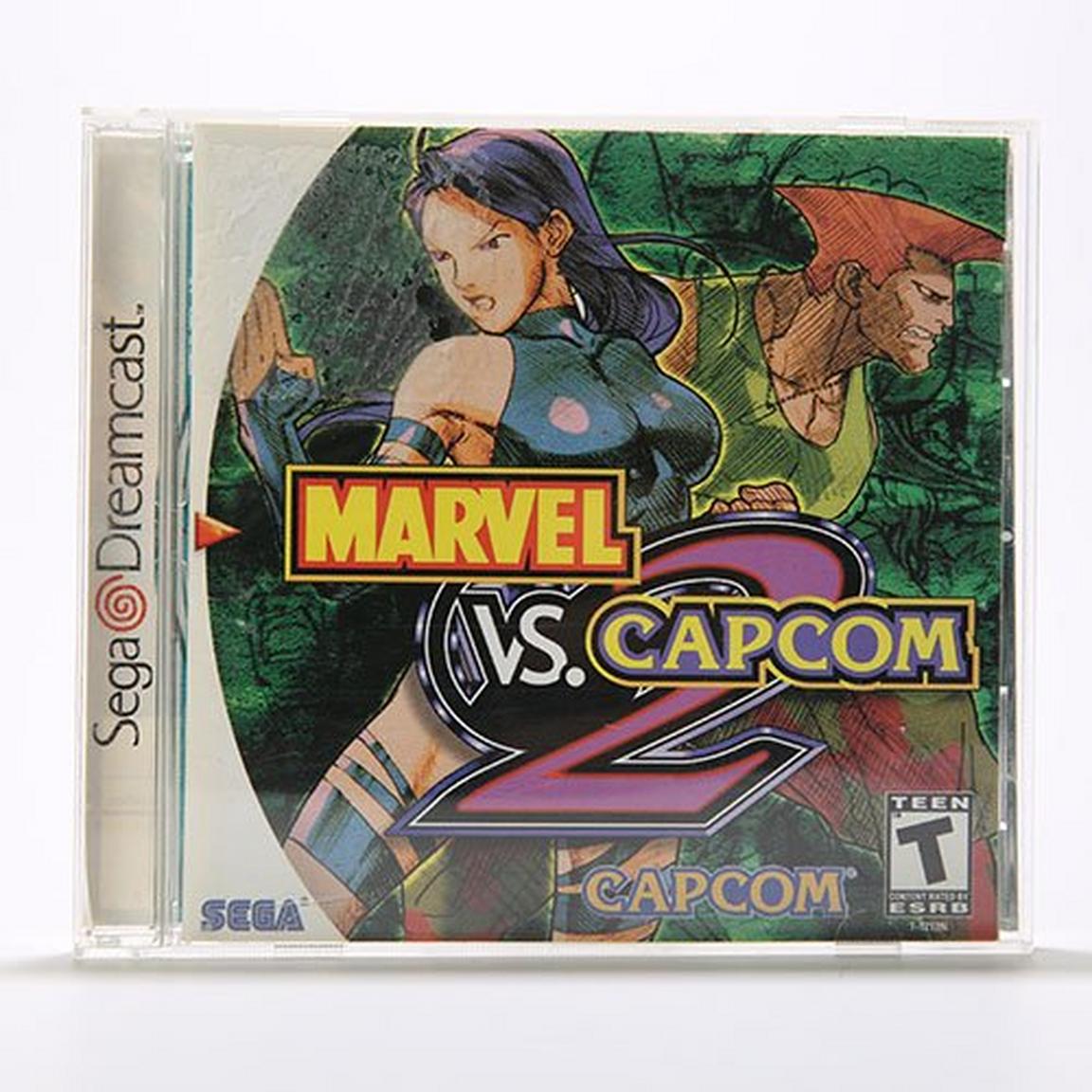 Marvel Vs Capcom 2