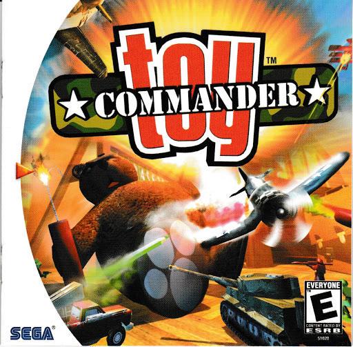 Toy Commander